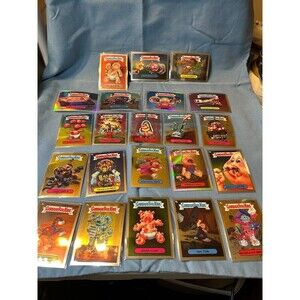 2022 Topps Chrome Garbage Pail Kids Complete Puzzle lot of 22